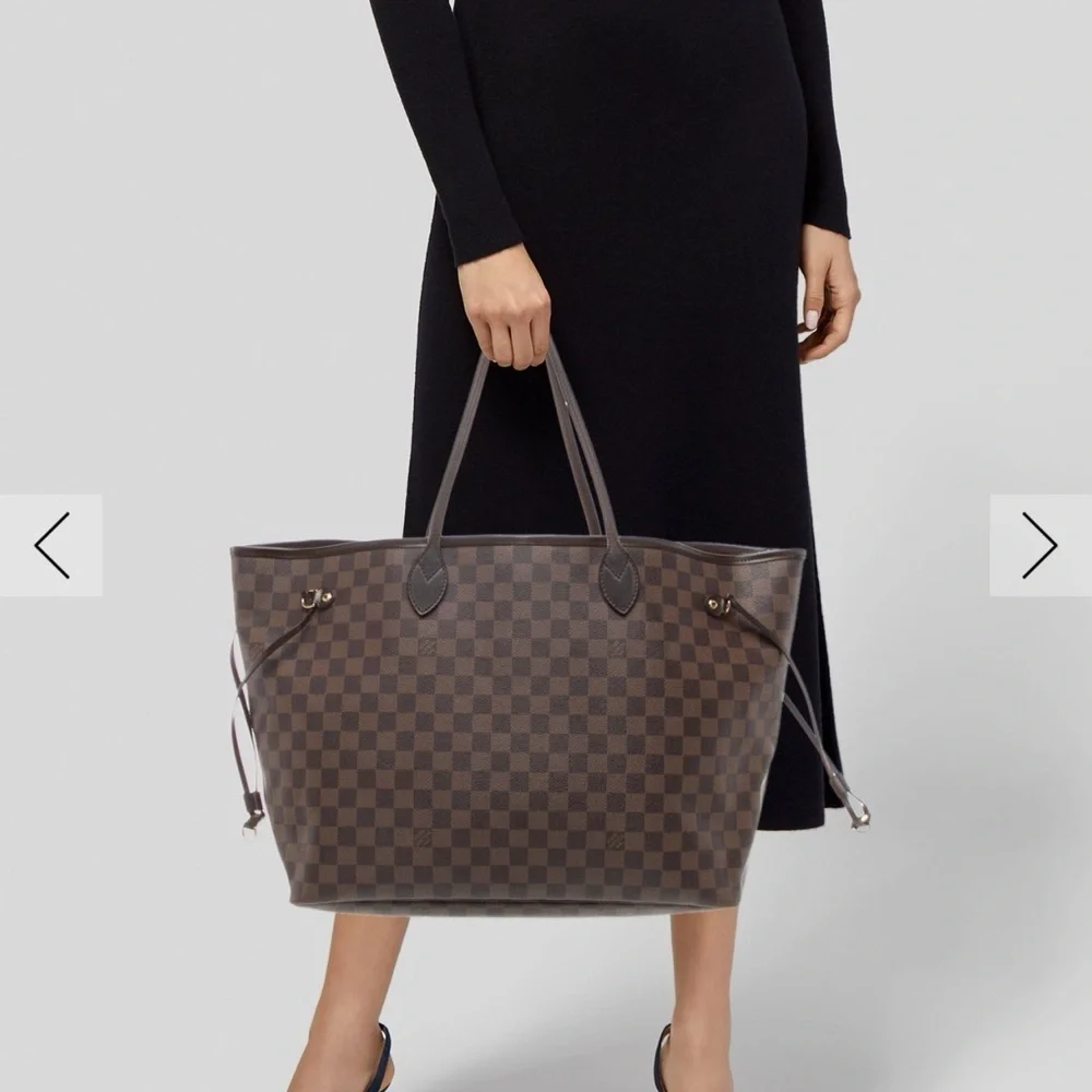 Louis Vuitton Damier Ebene Neverfull GM Pre Loved - Picture 4 of 4